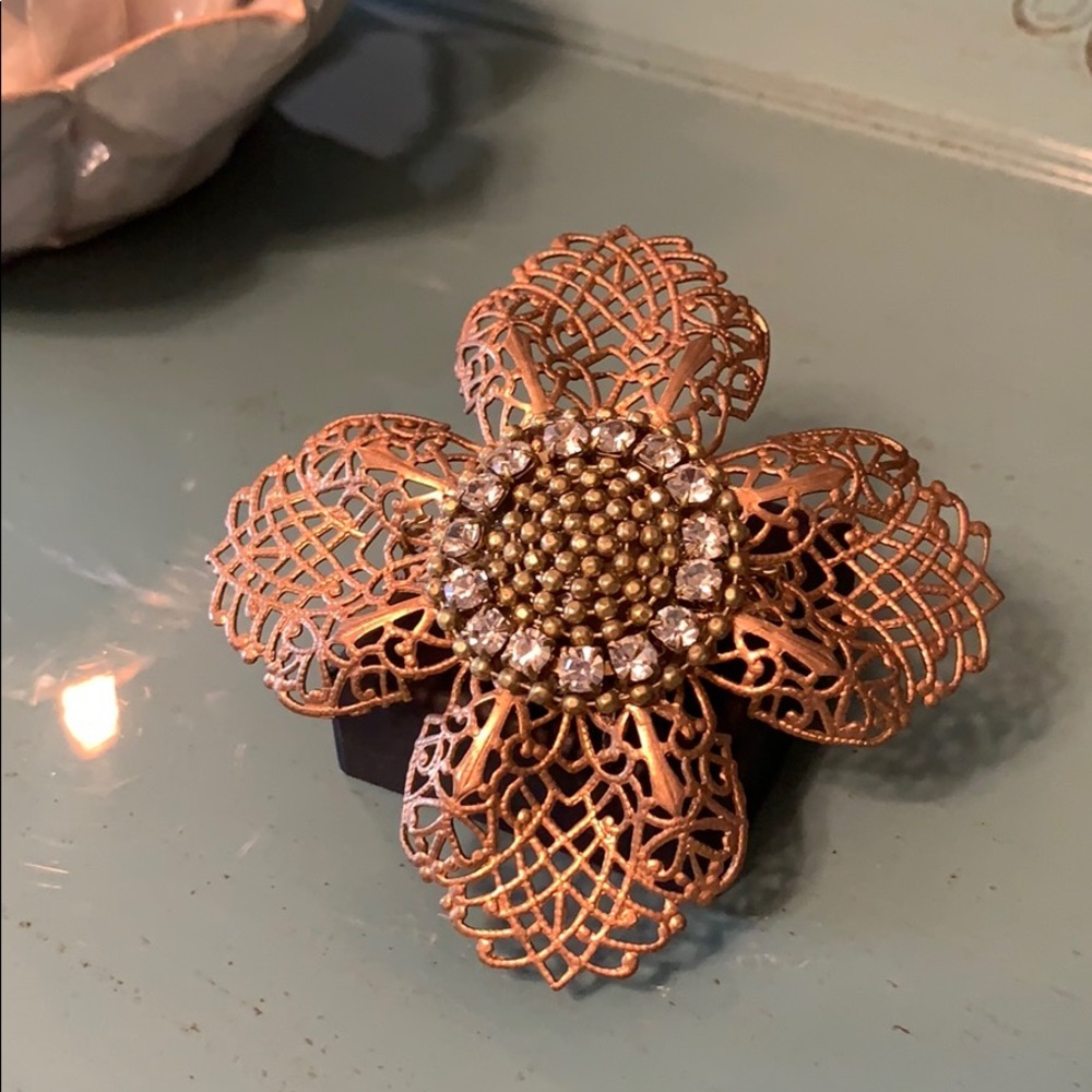Flower Barrette